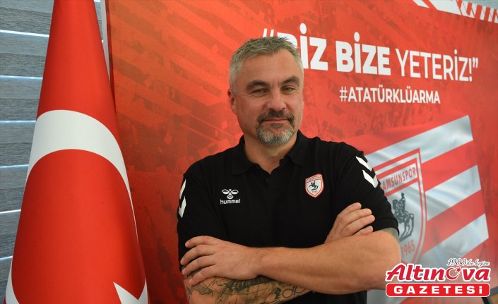 Samsunspor'un Trabzonspor maçında hedefi 3 puan