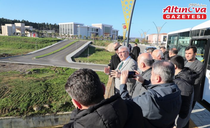 Sinop Üniversitesi Rektörü Taşdemir, üniversitenin faaliyetlerini anlattı