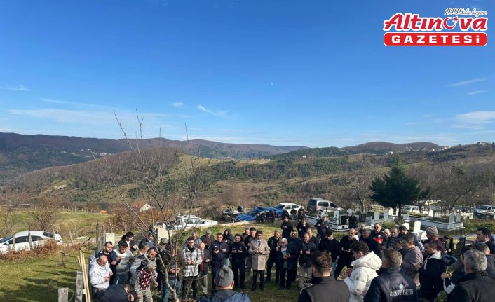 Sinop'ta Kıbrıs gazisi Mehmet Özmen son yolculuğuna uğurlandı