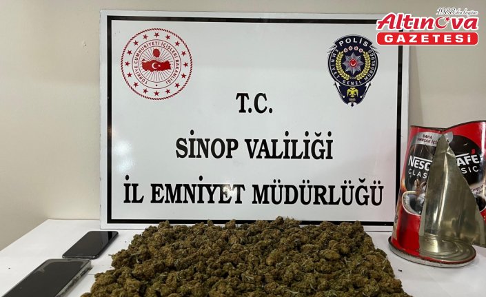 Sinop’ta uyuşturucu operasyonunda yakalanan şüpheli tutuklandı