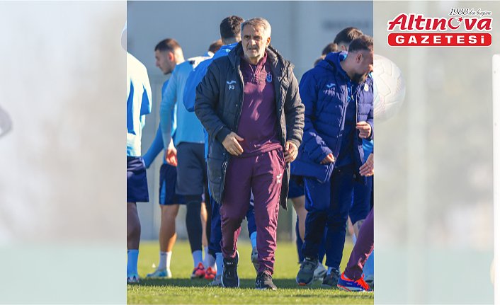 Trabzonspor, Samsunspor maçının hazırlıklarını tamamladı