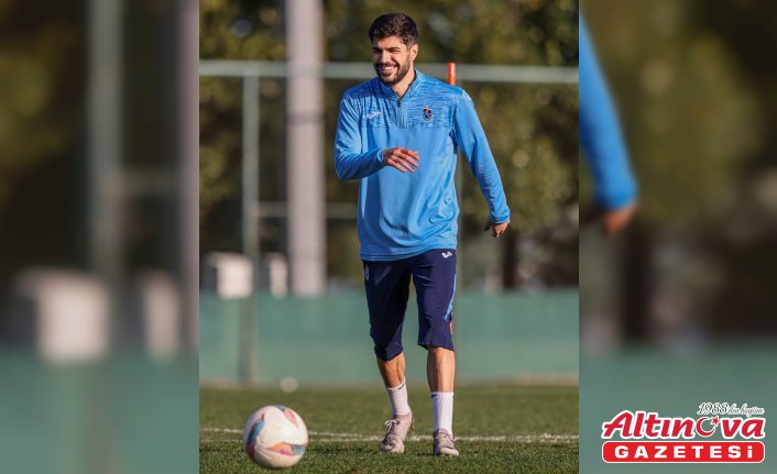 Trabzonspor, Samsunspor maçının hazırlıklarına devam etti