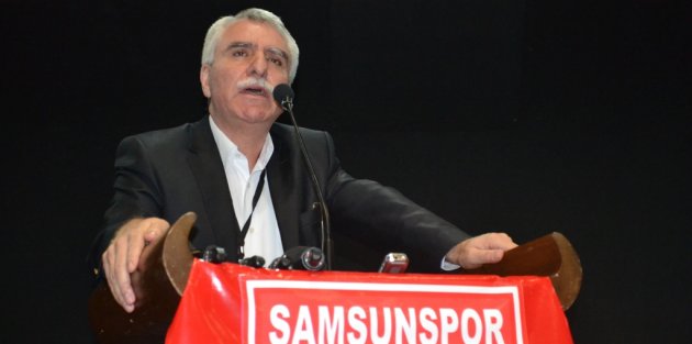 317 OY ALAN TUTU SAMSUNSPOR’A YENİDEN  BAŞKAN SEÇİLDİ