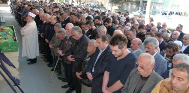 32 YILLIK BAŞKAN NEJDET İŞLEYEN, DUALARLA TOPRAĞA VERİLDİ