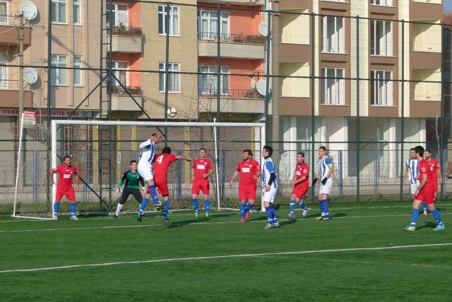  HACINABİSPOR 5-4  TEKKEKÖY BELEDİYESPOR 