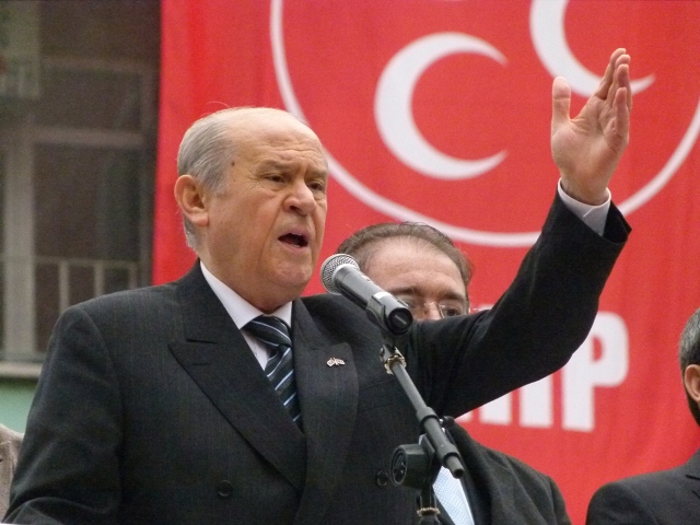  MHP GENEL BAŞKANI DEVLET BAHÇELİ BAFRA’DA