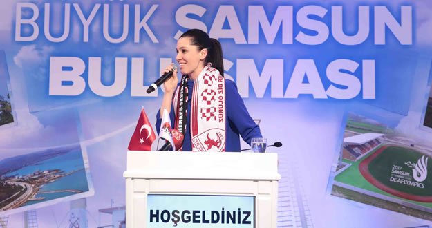 Ankara'da Büyük Samsun Buluşması