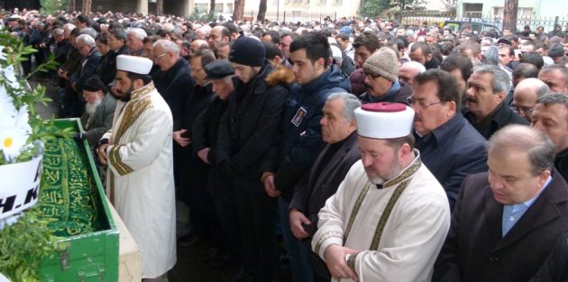 BAFRA BELEDİYE BAŞKANI ŞAHİN’İN MAKAM ŞOFÖRÜ VEFAT ETTİ