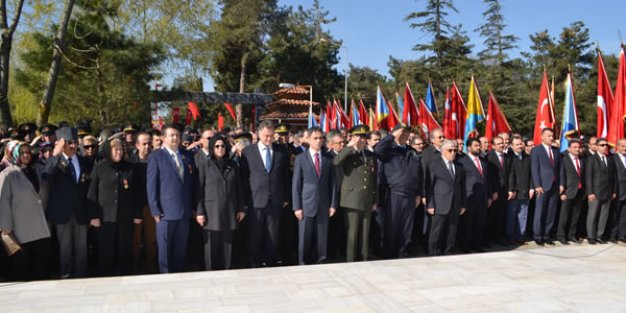 BAFRA, ÇANAKKALE ŞEHİTLERİNİ DUALARLA ANDI