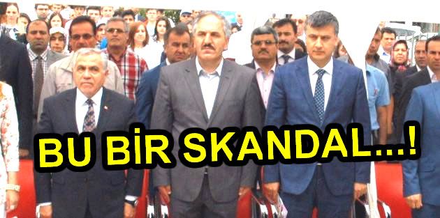 Bafra Kaymakamına Yakışmadı.