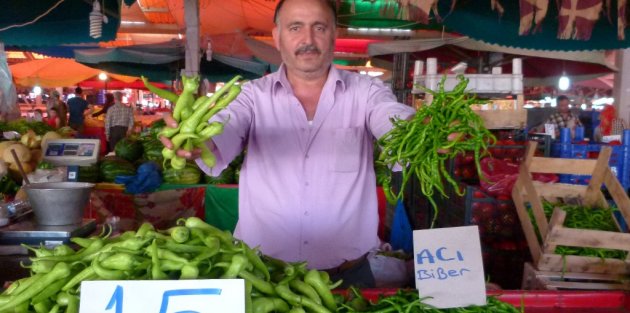 Bafra’da Acı Biber ve Yerli Bibere İlgi