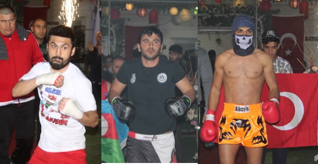 BAFRADA KICK BOKS COŞKUSU