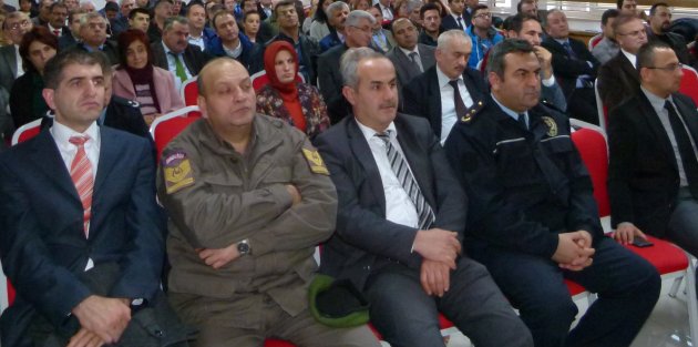 BAFRA’DA, OKA 2016 YILI TEKLİF ÇAĞRISI TANITIM TOPLANTISI YAPILDI