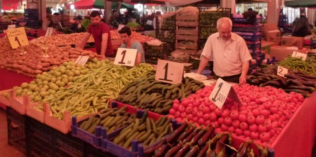 Bafra’da Ramazan Hareketliliği