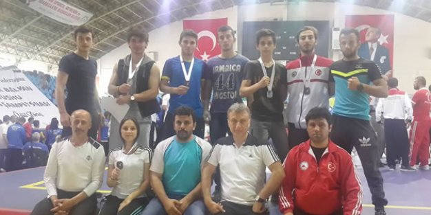 BALKAN WUSHU ŞAMPİYONASI YAPILDI