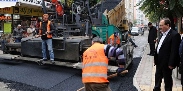 BAŞKAN ŞAHİN: BAFRA TARİHİNİN EN BÜYÜK ASFALT YATIRIMINI YAPTIK