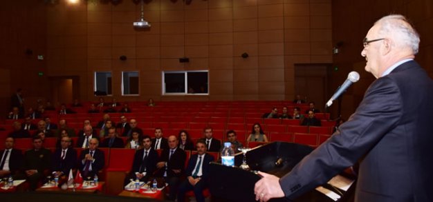 BAŞKAN YILMAZ: “LOJİSTİK KÖY ŞEHİR EKONOMİSİNİ ŞAHLANDIRACAK”