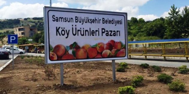 BÜYÜKŞEHİR’DEN 'KÖY ÜRÜNLERİ PAZARI'