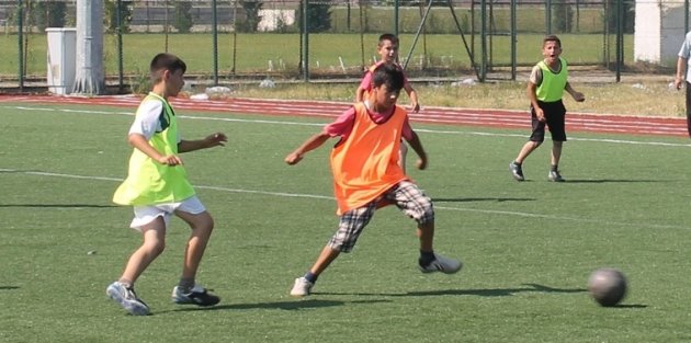 ÇARŞAMBA’DA ‘ÖNCE CAMİYE SONRA SPORA’ SLOGANI