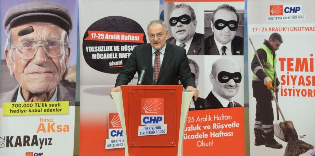 CHP Sözcüsü Haluk Koç,”Yolsuzluk ve rüşvet davası asla kapanmayacaktır”