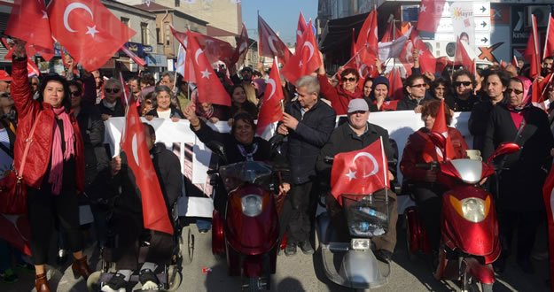 CHP Yalova Milletvekili Muharrem İnce Bafra`da Konuştu