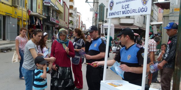 EMNİYET BOĞULMA VAKALARINA KARŞI HAREKETE GEÇTİ