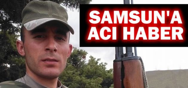 Hakkari’de 2 Samsunlu Asker Şehit Oldu