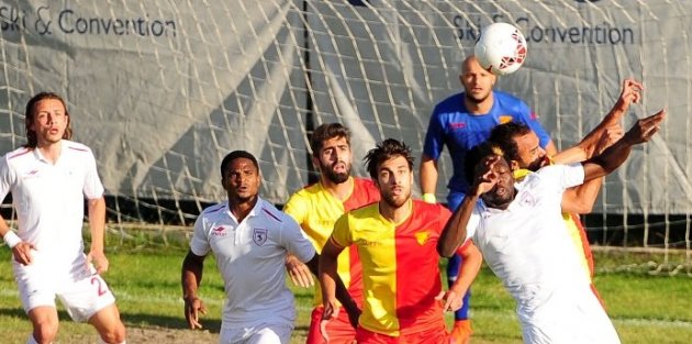 İLK HAZIRLIK MAÇINDA SAMSUNSPOR GÖZTEPE'YE  2-1 MAĞLUP OLDU