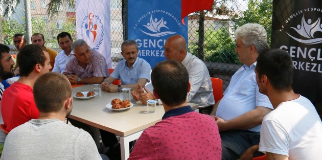 İLKADIM GENÇLİK MERKEZİ ''HAYALLERİME DOKUN'' PROJESİ