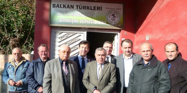 KAYMAKAM ARSLAN’DAN BALKAN TÜRKLERE İADE-İ ZİYARET