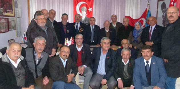 KAYMAKAM ARSLAN’DAN MUHARİP GAZİLERE İADE-İ ZİYARET