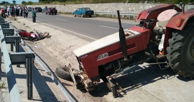 İkiztepe Yolunda Trafik Kazası; 1 Kişi Öldü