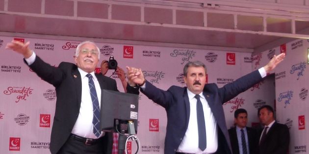 MİLLİ İTTİFAK SAMSUN’DA MORAL BULDU