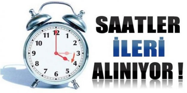 Saatler Ne Zaman İleri Alınacak?