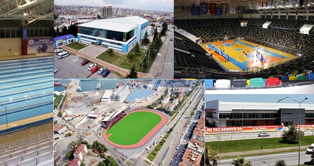 SAMSUN, 2017 DEAFLYMPICS’E HAZIR