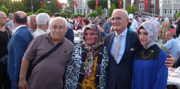 Samsun Büyükşehir Belediyesinden Bafra’da iftar Programı