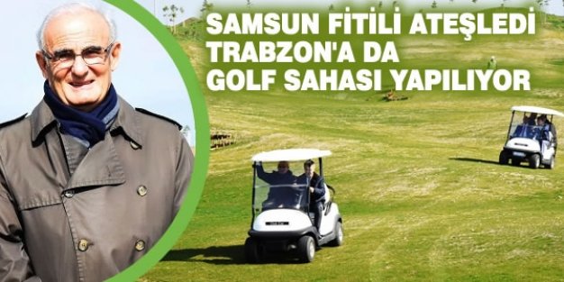 Samsun Golf Sahası 18 Çukura Çıkıyor