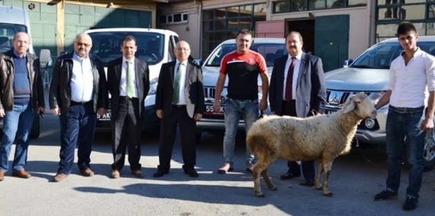 Samsun İl Gıda Tarım Hayvancılık Müdürlüğü Yeni Araçlarla Güçlendirildi