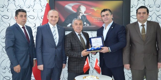 SAMSUN KIZILAY’DAN KAYMAKAM HALİS ARSLAN’ A TEŞEKKÜR ZİYARETİ