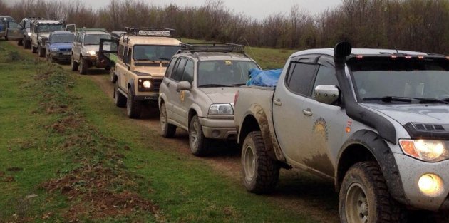 SAMSUN OFFROAD KULÜBÜ BAFRA’DA KAMP YAPTI