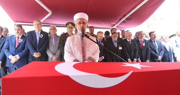 Samsun Şehidini Son Yolculuğuna Uğurladı