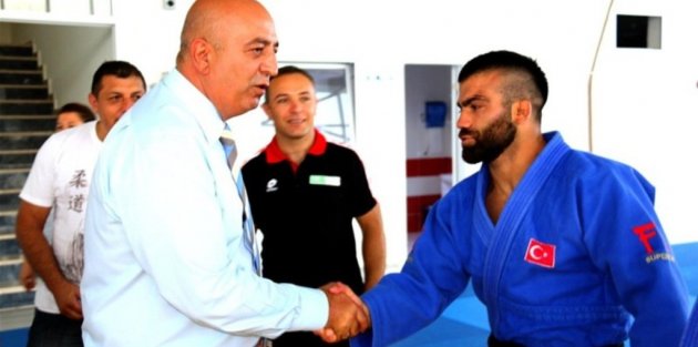 SAMSUN TOHM  JUDO TAKIMI  GÜRCİSTAN’DA