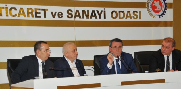 SAMSUN TSO’DAN BANKACILARLA İSTİŞARE TOPLANTISI