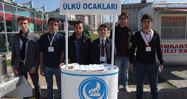 Samsun Ülkü Ocaklarından Örnek Proje