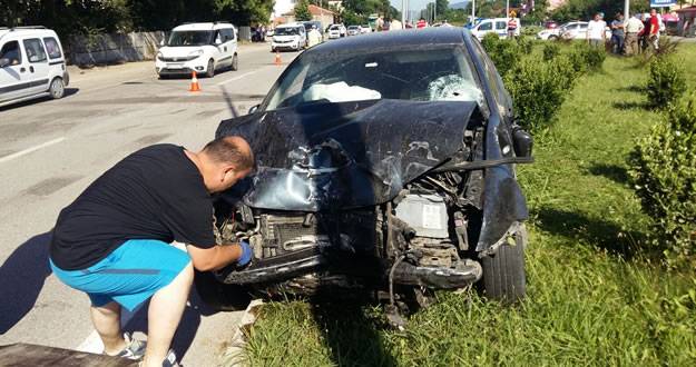 Samsun'da Trafik Kazası: 1 Ölü, 9 Yaralı