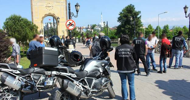 Samsun'da uyuşturucu ile mücadele çalışmaları