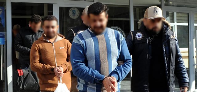 Samsun'daki Terör Örgütü DEAŞ Operasyonu