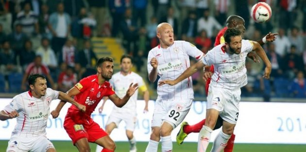 SAMSUNSPOR-ANTALYASPOR:3-6