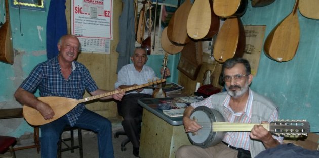 SAZ EVİNDE TÜRKÜ MUHABBETİ