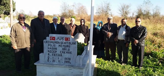 Şehit Recep Çakmak; Kabri Başında Dualarla Anıldı